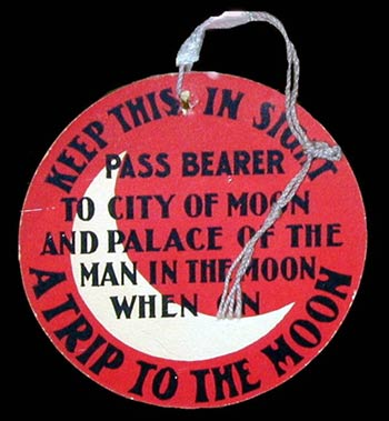 Illustration for article titled In 1901, you could pay 50 cents to ride an airship to the Moon